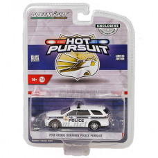 43025E-GRL DODGE Durango Police Pursuit "Federal Bureau of Investigation Police" FBI Police 2018, 1:64